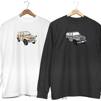 NEWランクル 手刺繍 L/S TEE