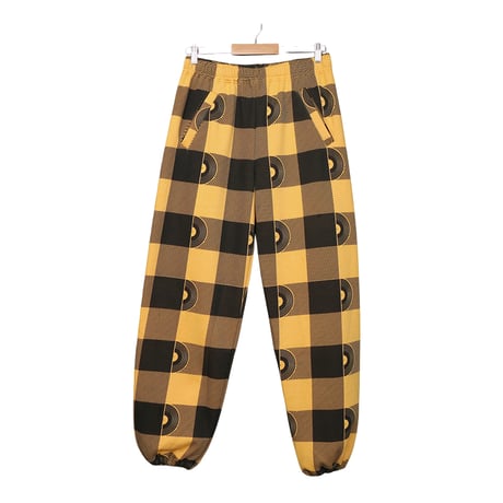 VINYL BUFFALO CHECK スウェットパンツ