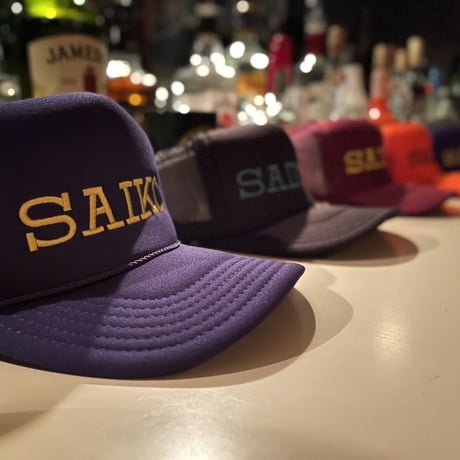 SAIKOメッシュCAP