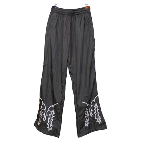 WESTERN EMBROIDERY NYLON PANTS