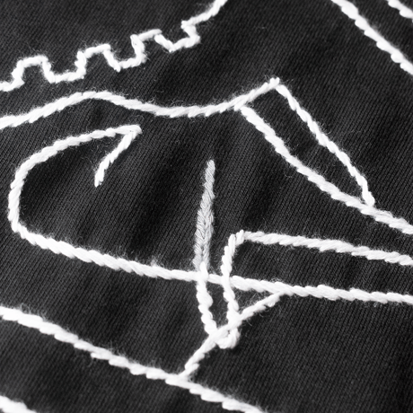 OK223-001LS OUTLINE AJ-1 L/S TEE