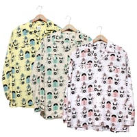 Vinyl 2sides 3sizes L/S SHIRTS