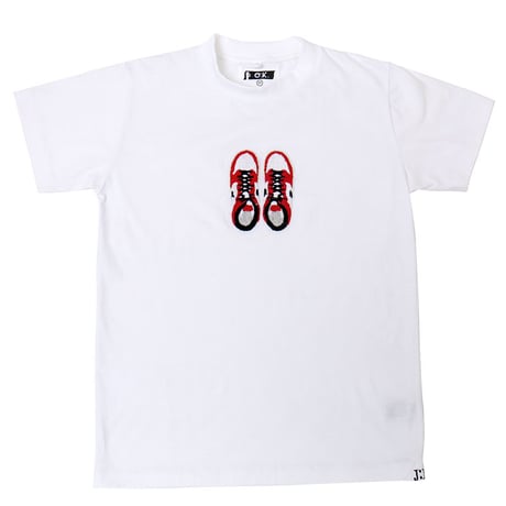 OK193-001SS    AJ1  TEE（手刺繍）