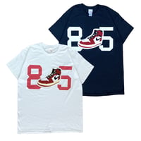 NEW AJ1 ナンバリング S/S TEE（手刺繍ワッペン）
