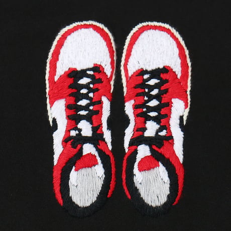 OK193-001SS    AJ1  TEE（手刺繍）
