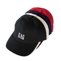 GAG 6パネルコットンCAP