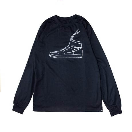 OK223-001LS OUTLINE AJ-1 L/S TEE