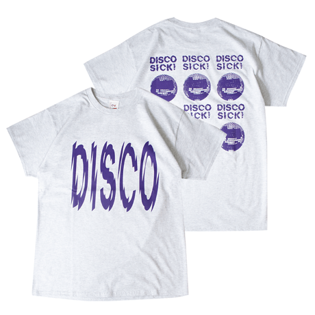 DISCO S/S TEE
