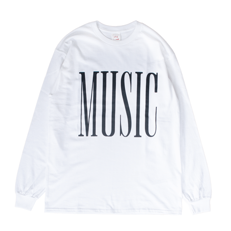 BIG LOGO MUSIC L/S TEE