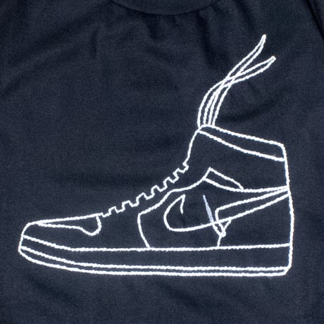 OK223-001LS OUTLINE AJ-1 L/S TEE