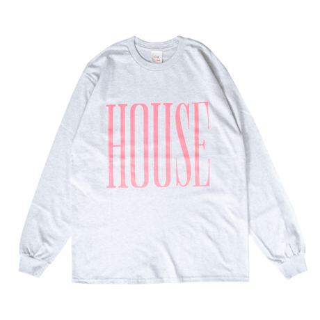 BIG LOGO HOUSE L/S TEE