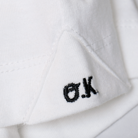 OK223-001LS OUTLINE AJ-1 L/S TEE