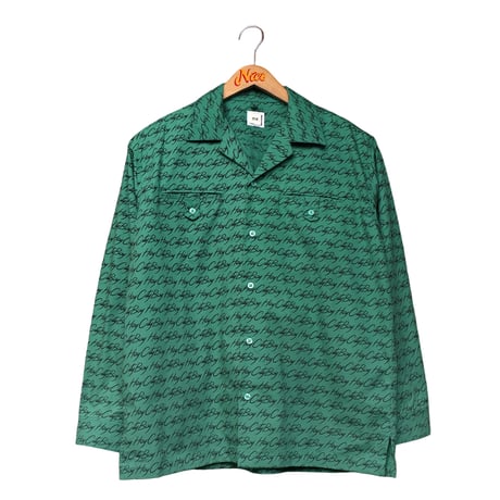 HEY CITY BOY COTTON L/S SHIRTS