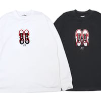 OK203-003LS-J1:AJ1 L/S TEE(手刺繍）