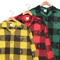 VINYL BUFFALO CHECK L/S SHIRTS