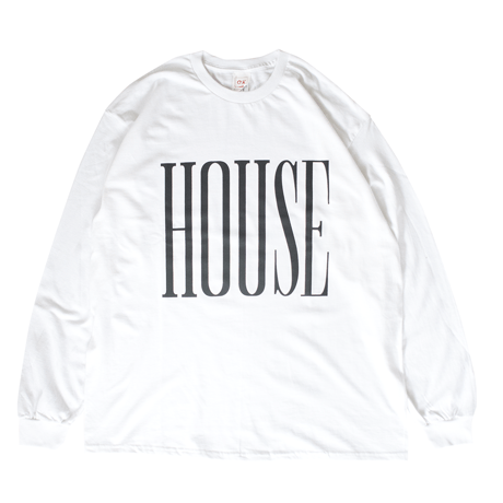BIG LOGO HOUSE L/S TEE