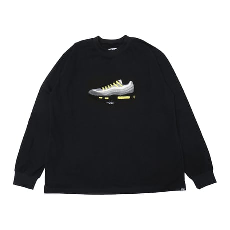 OK203-003LS-MAX :MAX L/S TEE(手刺繍）