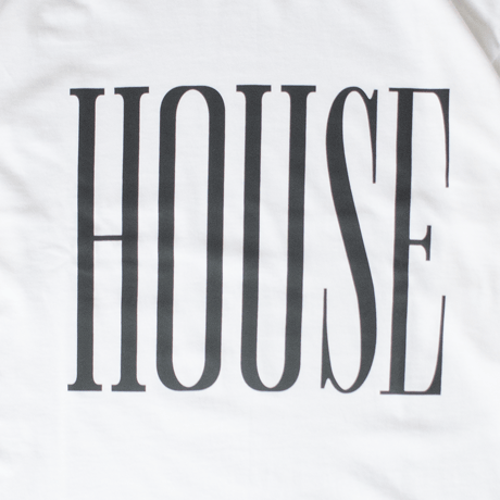 BIG LOGO HOUSE L/S TEE