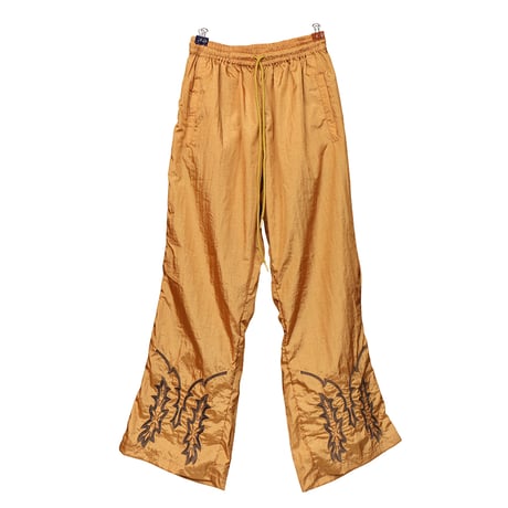 WESTERN EMBROIDERY NYLON PANTS