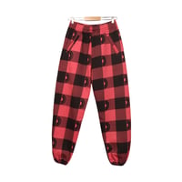 VINYL BUFFALO CHECK スウェットパンツ