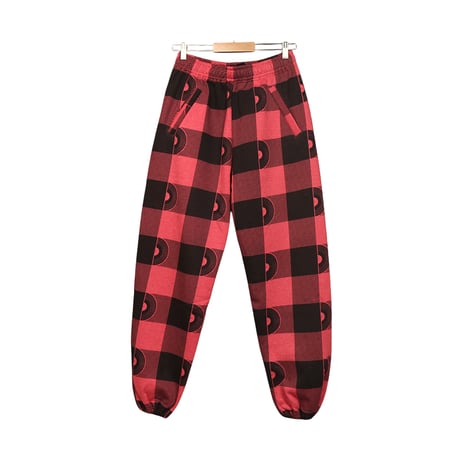 VINYL BUFFALO CHECK スウェットパンツ