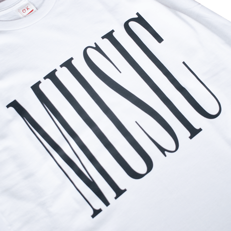 BIG LOGO MUSIC L/S TEE