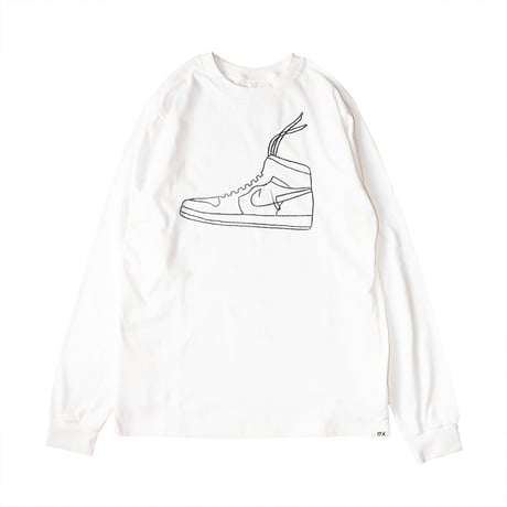OK223-001LS OUTLINE AJ-1 L/S TEE