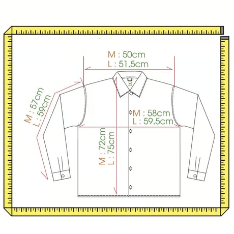 Vinyl 2sides 3sizes L/S SHIRTS