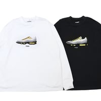 OK203-003LS-MAX :MAX L/S TEE(手刺繍）