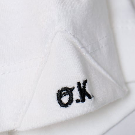 OK203-003LS-MAX :MAX L/S TEE(手刺繍）
