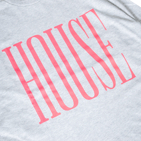 BIG LOGO HOUSE L/S TEE