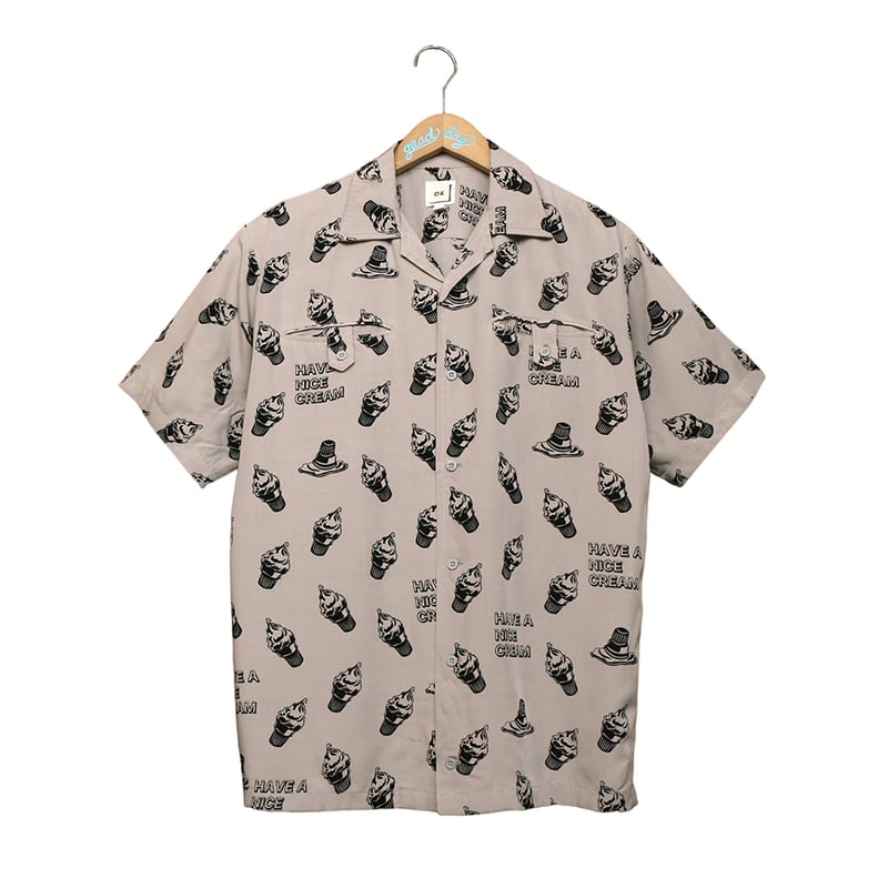 トップス O.K. /HAVE A NICE CREAM S/S SHIRTS HAVE A NICE CREAM S/S SHIRTS | O.K. WEBSHOP