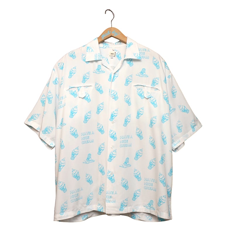 トップス O.K. /HAVE A NICE CREAM S/S SHIRTS HAVE A NICE CREAM S/S SHIRTS | O.K. WEBSHOP