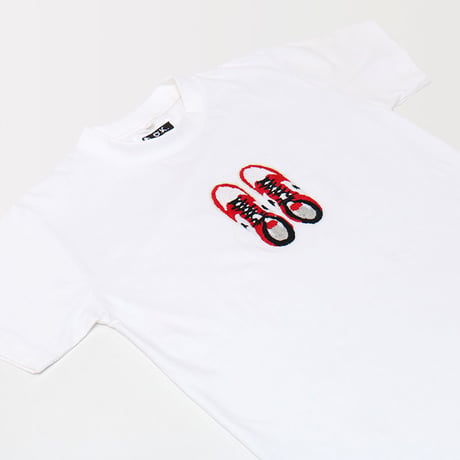 OK193-001SS    AJ1  TEE（手刺繍）