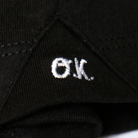 OK203-003LS-MAX :MAX L/S TEE(手刺繍）