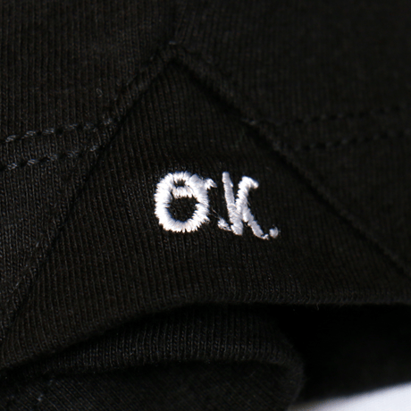 OK203-003LS-J1:AJ1 L/S TEE(手刺繍）