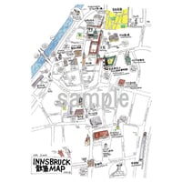 インスブルック散策MAP