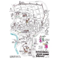 ローテンブルク散策MAP