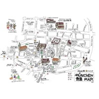 ミュンヘン散策MAPクリスマス版