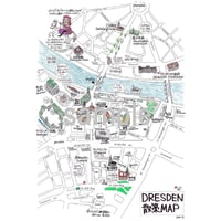 ドレスデン散策MAP