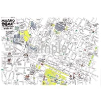 ミラノ散策MAP(中央駅周辺）