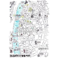 ブタペスト散策MAP
