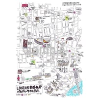 ロンドン散策MAP（ピカデリー周辺）