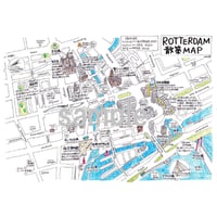 ロッテルダム散策MAP
