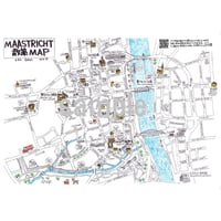 マーストリヒト散策MAP