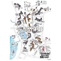 トランブランリゾート散策MAP