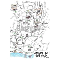 マルベーヤ散策MAP