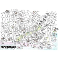 ニース散策MAP