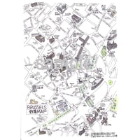 ブリュッセル散策MAP