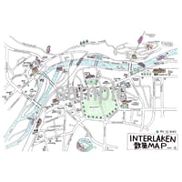 インターラーケン散策MAＰ